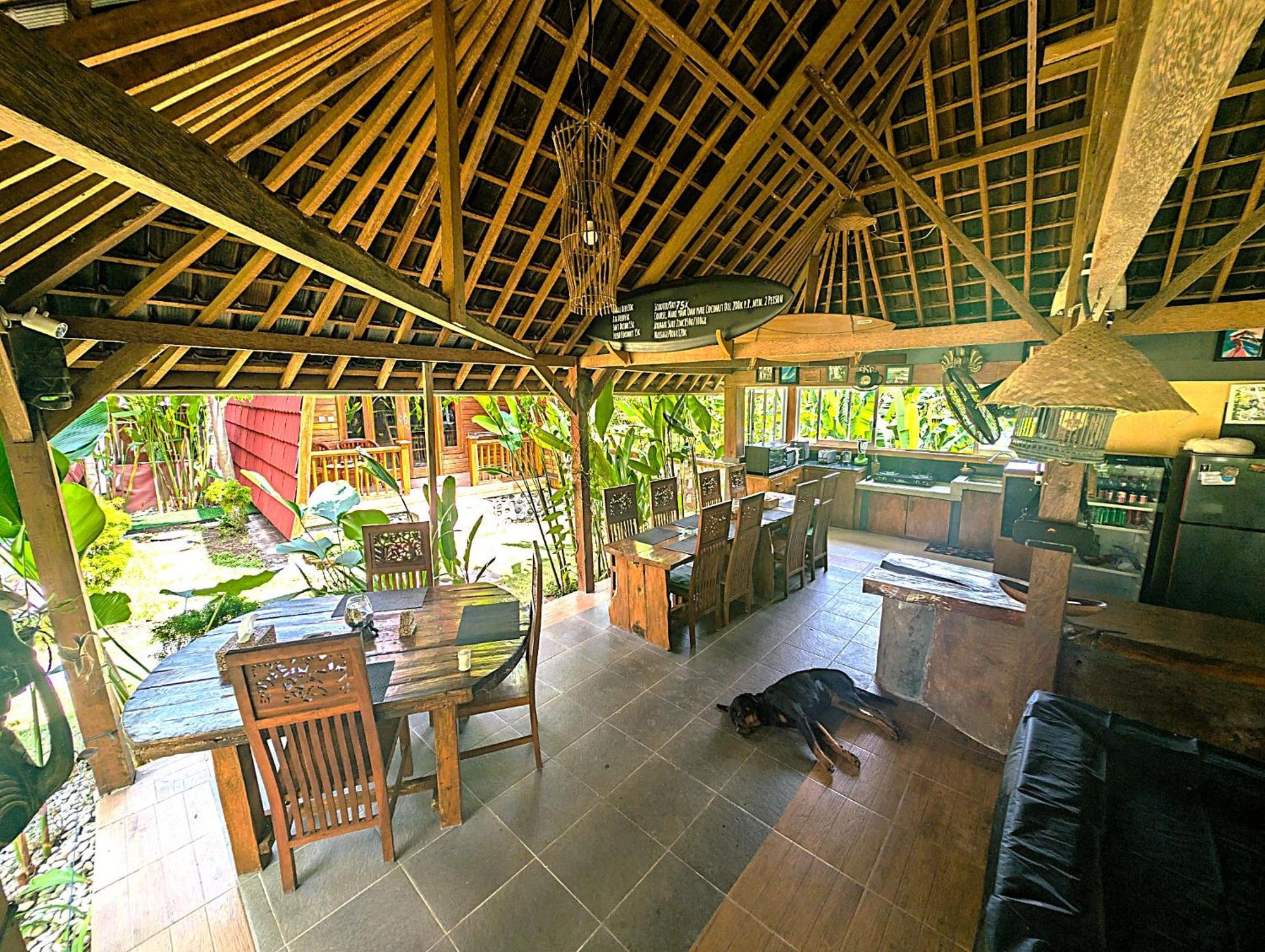 Ayumar Homestay Medewi Pulukan Eksteriør billede